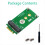 Mini PCI-E MPCIE Wireless Adapter Card NO NANO SIM Slot 7