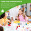 Foam Cones for DIY Crafts, White Polystyrene (4.5 x 13.5 In, 4 Pack) 5