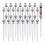 16 Pcs Beadable Letter Opener Metal Envelope 2