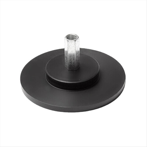 M10 3XLR Black Suction Cup Adapter for Telescopic Linear Actuator