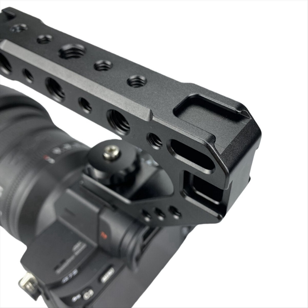 Dslr Camera Top Handle Mirrorless Cold Shoe Adapter Bracket 4853097765118