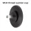 M10 3XLR Black Suction Cup Adapter for Telescopic Linear Actuator 6