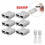 50A 600V Battery Connector for Cable Terminal 6pcs 3