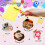 Punches for Paper Crafts 3D Crafting Punch Kit 6