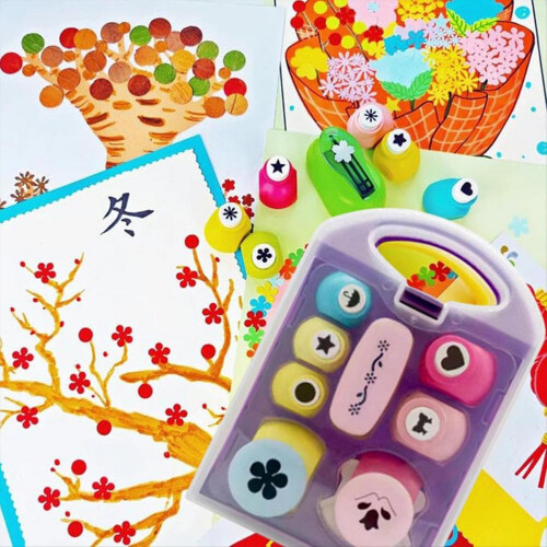 Punches for Paper Crafts 3D Crafting Punch Kit 2