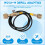 O2 Tank Refill Station Charging Adaptor Transfer (DIN 477) 5
