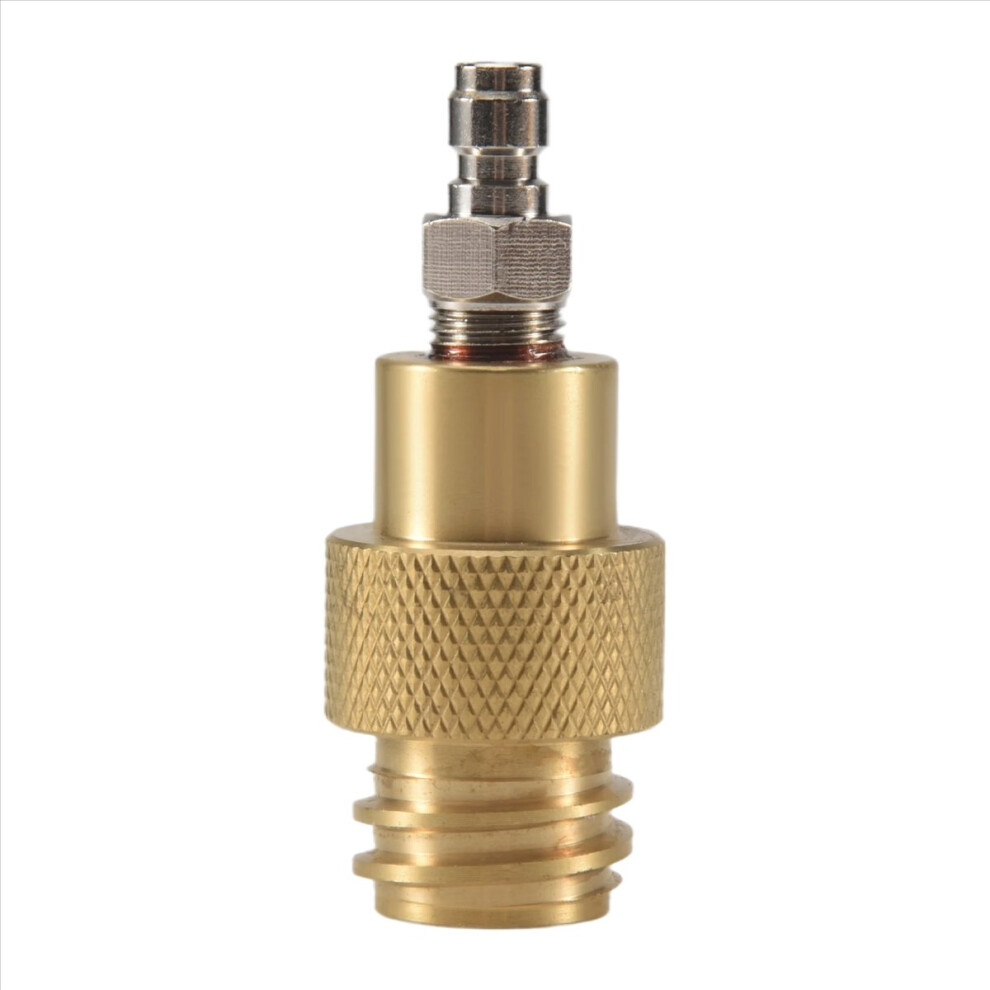 Soda Adapter, Tr21-4 Male Thread Brass Water Accessories 4853097773144