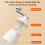 Manual ice crusher with tray
Portable handheld maker
Shaved maker 6