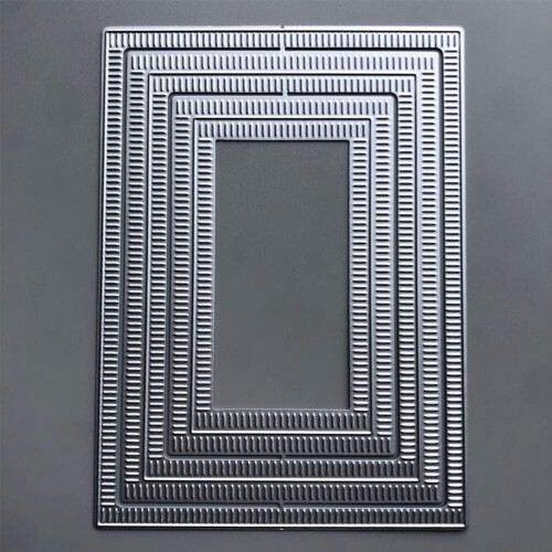 Rectangle Border Cutting Dies,Card Making and Scrapbooking Templates 2