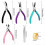 Jewelry Pliers Tools Includes Needle Nose Round 3