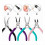 Jewelry Pliers Tools Includes Needle Nose Round 4