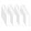 Acrylic Bookmark Blanks Clear Bookmarks Tags With Ribbon 3