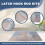 Latch Hook Rug Kits Crocheting Carpet Cats Yarn Pre-Printed 7