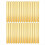 35pcs Gold Acrylic Sticks, Reusable Sticks 1