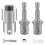 Trailer Jack Electric Drill Adapter, Cordless Adapter 1