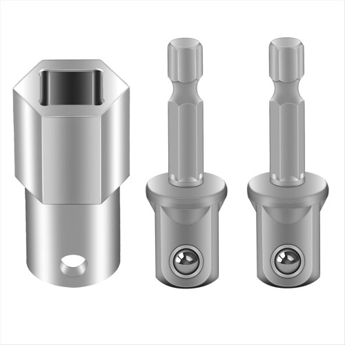 Trailer Jack Electric Drill Adapter, Cordless Adapter 2