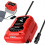 Solar Charger Adapter for 18V Battery 4