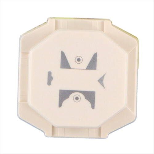 4 in 1 Tag Punch Corner Rounder Cutter Papers Label B