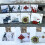 2PCS DIY Mountain Range Mosaic Kit,B 3