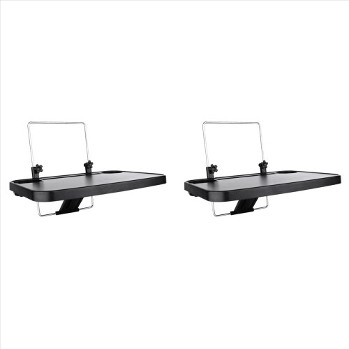 Car Small Table Dinner Plate Steering Wheel Tray