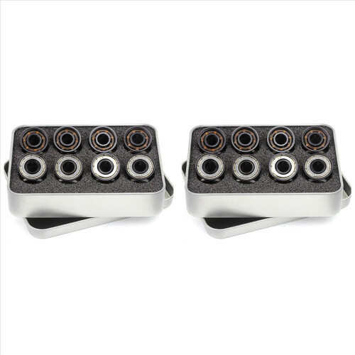 16Pcs High-Speed Bearings 11 Roller Skating Skateboard Drift 1