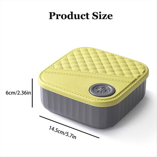 Sewing Box Portable, DIY Supplies Kit,Blue Gray 2