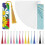 Heat Transfer Sublimation Blank Metal Bookmark 2