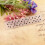 10Pcs 15X3cm Flower Leaf Star Plastic Embossing Folder Template Molds 6