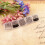 10Pcs 15X3cm Flower Leaf Star Plastic Embossing Folder Template Molds 3