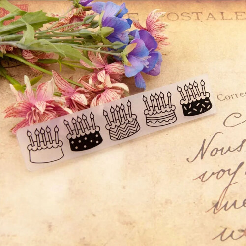 10Pcs 15X3cm Flower Leaf Star Plastic Embossing Folder Template Molds 2