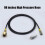 Soda Water Maker Machine Carbon Dioxide Fill Station Adapter TR21-4 5