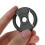 7 inch vinyl record dome 45 speed adapter round 6