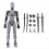 Multi Jointed Movable Robot 3D Printed Mannequin Toyslucky -D 1