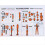 Multi Jointed Movable Robot 3D Printed Mannequin Toyslucky -D 8