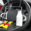 Car Small Table Dinner Plate Steering Wheel Tray 9
