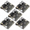 5pcs Bluetooth Audio Receiver Board BT 5.0 Stereo Amplifier 2