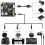 5pcs Bluetooth Audio Receiver Board BT 5.0 Stereo Amplifier 4