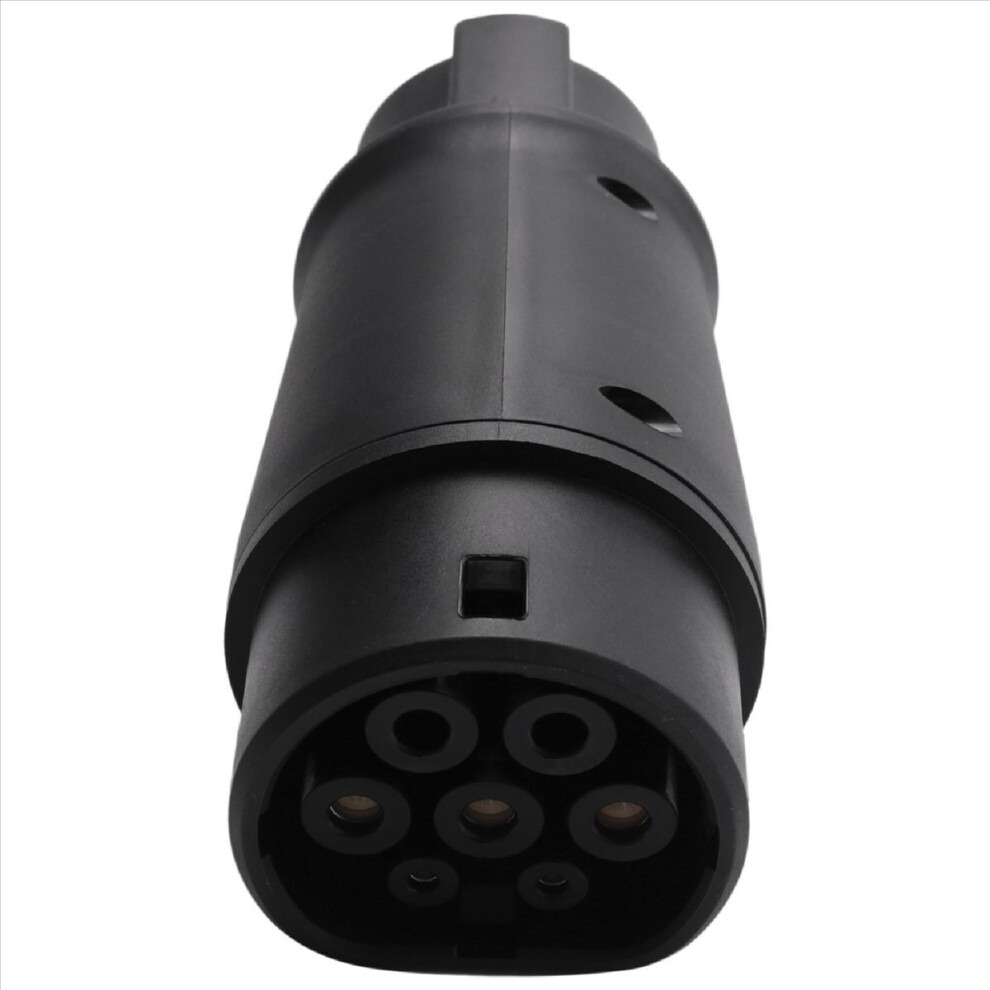 Evse J1772 Adaptor Type 1 To 2 Socket Electric Vehicle Car Ev 4853097771805