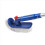 Pool Brush for Step & Corner, Rotatable Hand Scrub Brush, 9