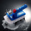 Pool Brush for Step & Corner, Rotatable Hand Scrub Brush, 2