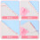 5Pcs Lock and Sewing Gauge, Plastic Templates, DIY Sew Tools 7