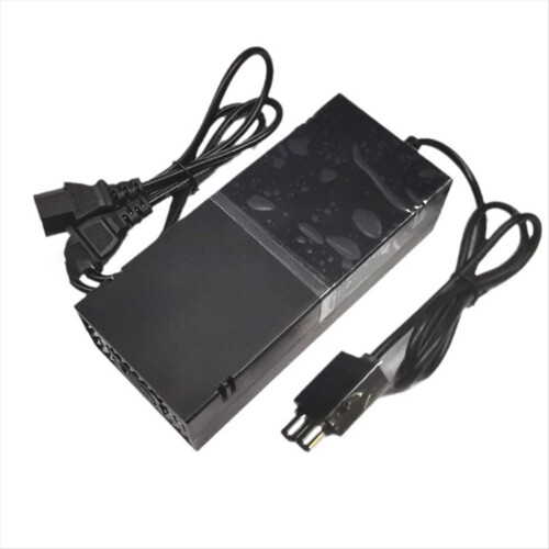 For Console AC Adapter Brick Charger Power Supply EU Plug