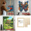 2 Pack 12inx16in DIY Wood Canvas Stretcher Bars, Frames Kit 8