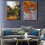 2 Pack 12inx16in DIY Wood Canvas Stretcher Bars, Frames Kit 6