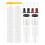 Paint Mixing Cup System 20 Oz-50 Cups with Lids,2 Hard 1
