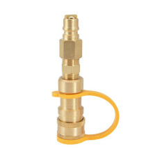 3/8 Inch Natural Gas Quick Connector Parts for LP Propane Hose