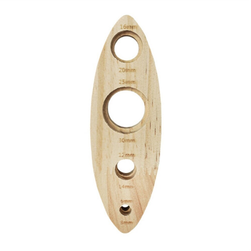 Safety Eye Tool Wood Eyes Insertion Gauge Board 1
