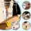 Glue Cordless Type-C Rechargeable with 20pcs Sticks White 7