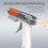 Glue Cordless Type-C Rechargeable with 20pcs Sticks White 5