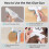 Glue Cordless Type-C Rechargeable with 20pcs Sticks White 8